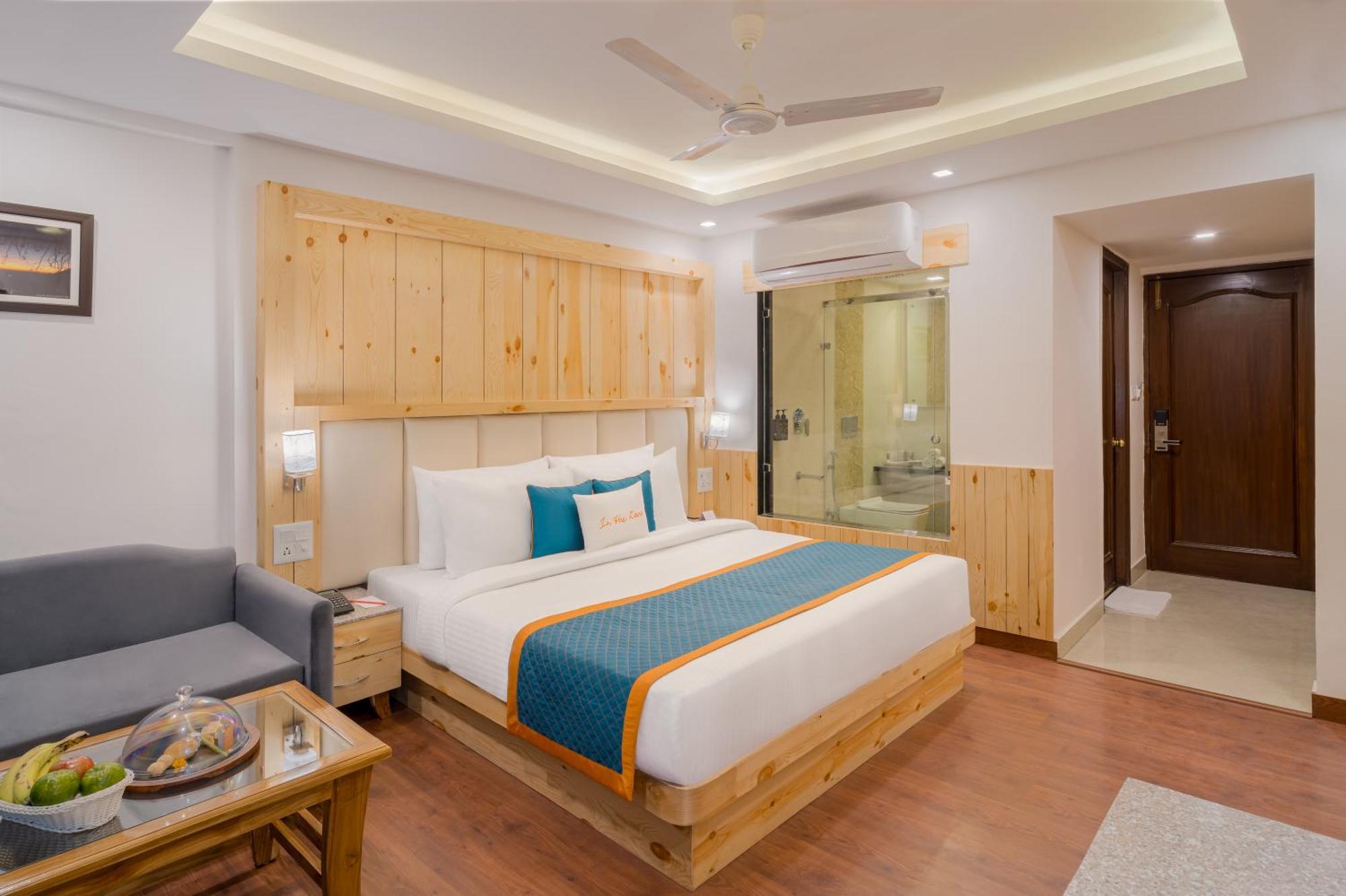Zone Connect By The Park Mussoorie Otel Dış mekan fotoğraf