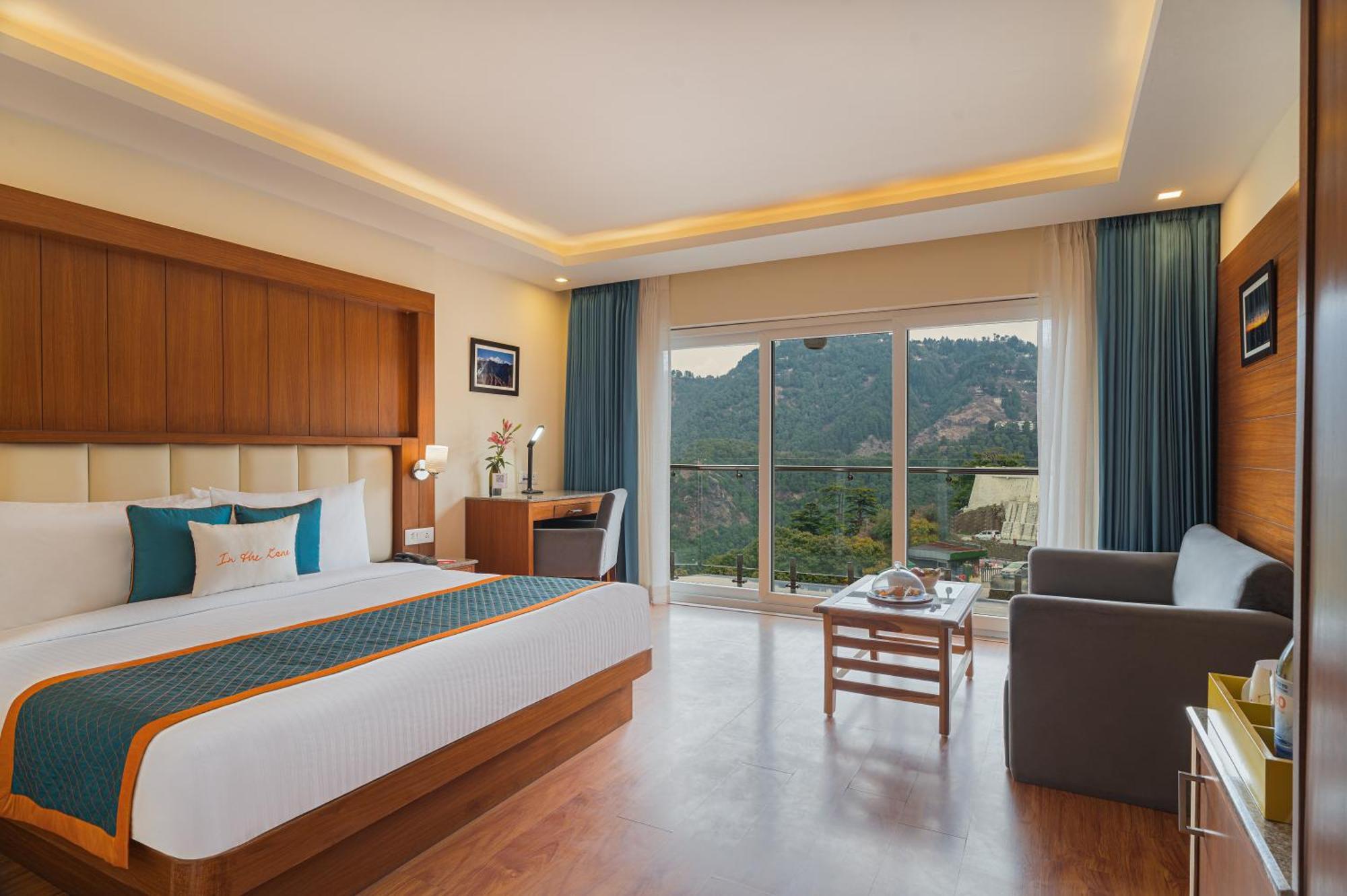 Zone Connect By The Park Mussoorie Otel Dış mekan fotoğraf