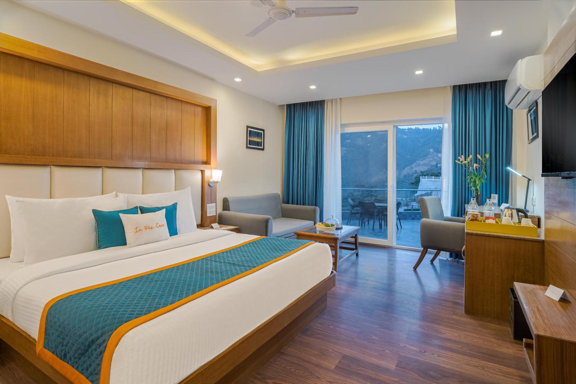 Zone Connect By The Park Mussoorie Otel Dış mekan fotoğraf