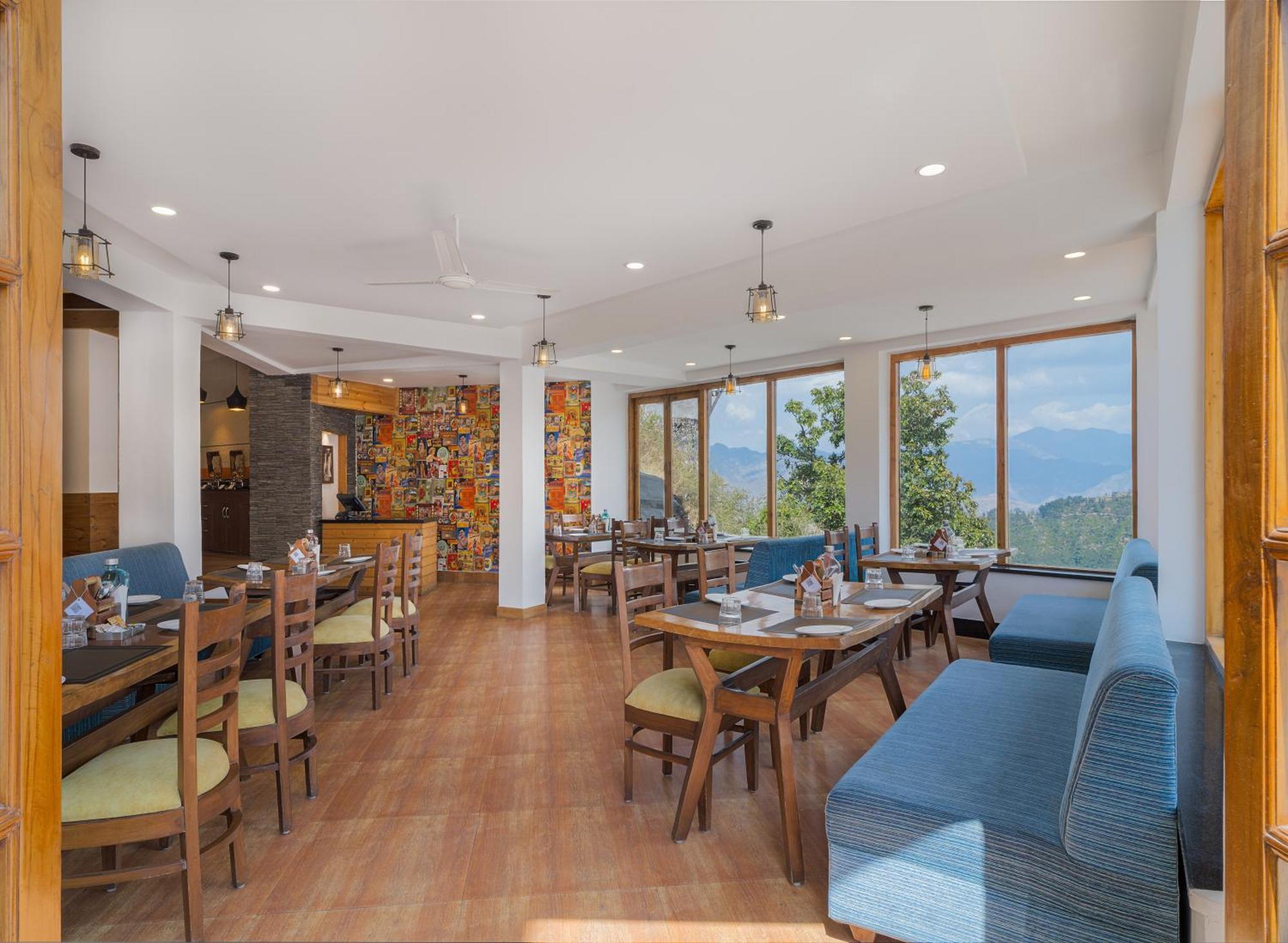 Zone Connect By The Park Mussoorie Otel Dış mekan fotoğraf