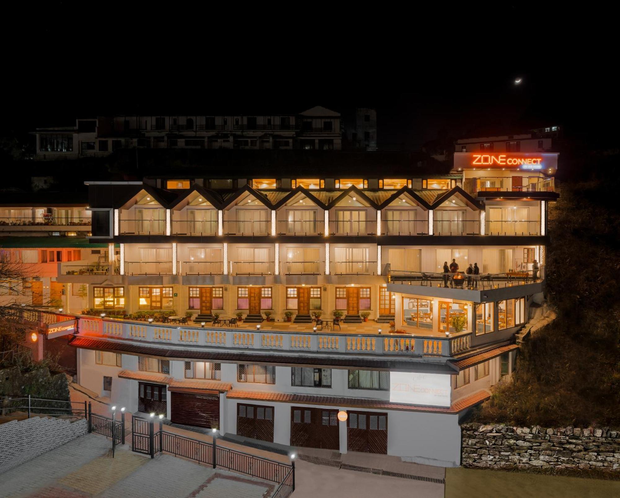 Zone Connect By The Park Mussoorie Otel Dış mekan fotoğraf
