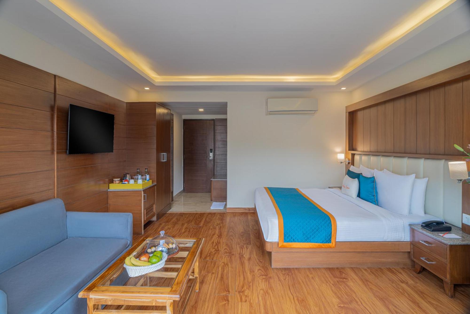 Zone Connect By The Park Mussoorie Otel Dış mekan fotoğraf